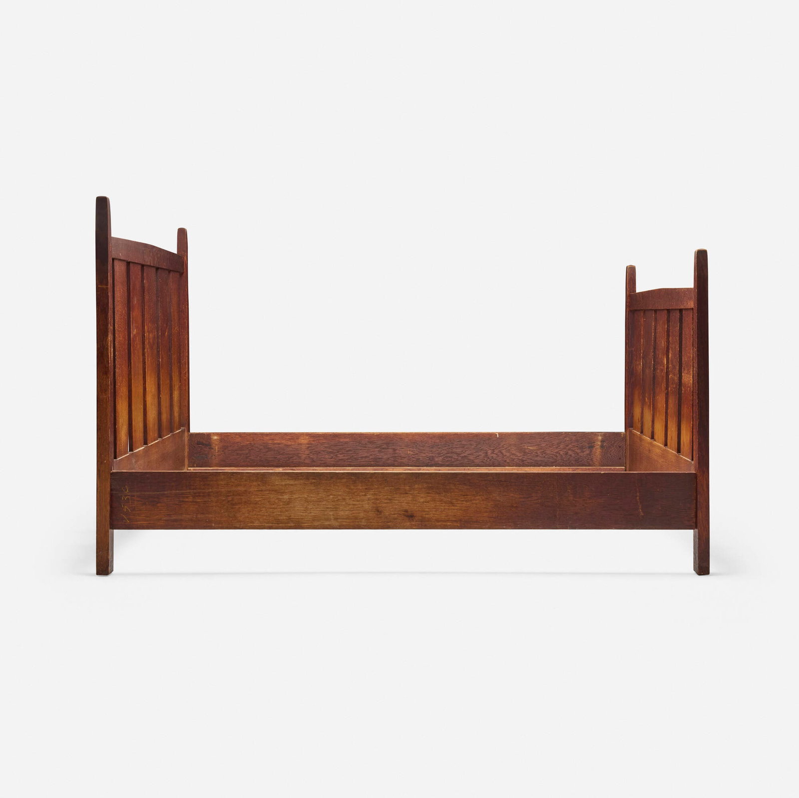 Gustav Stickley, Full-size bed frame, model 923 - 2