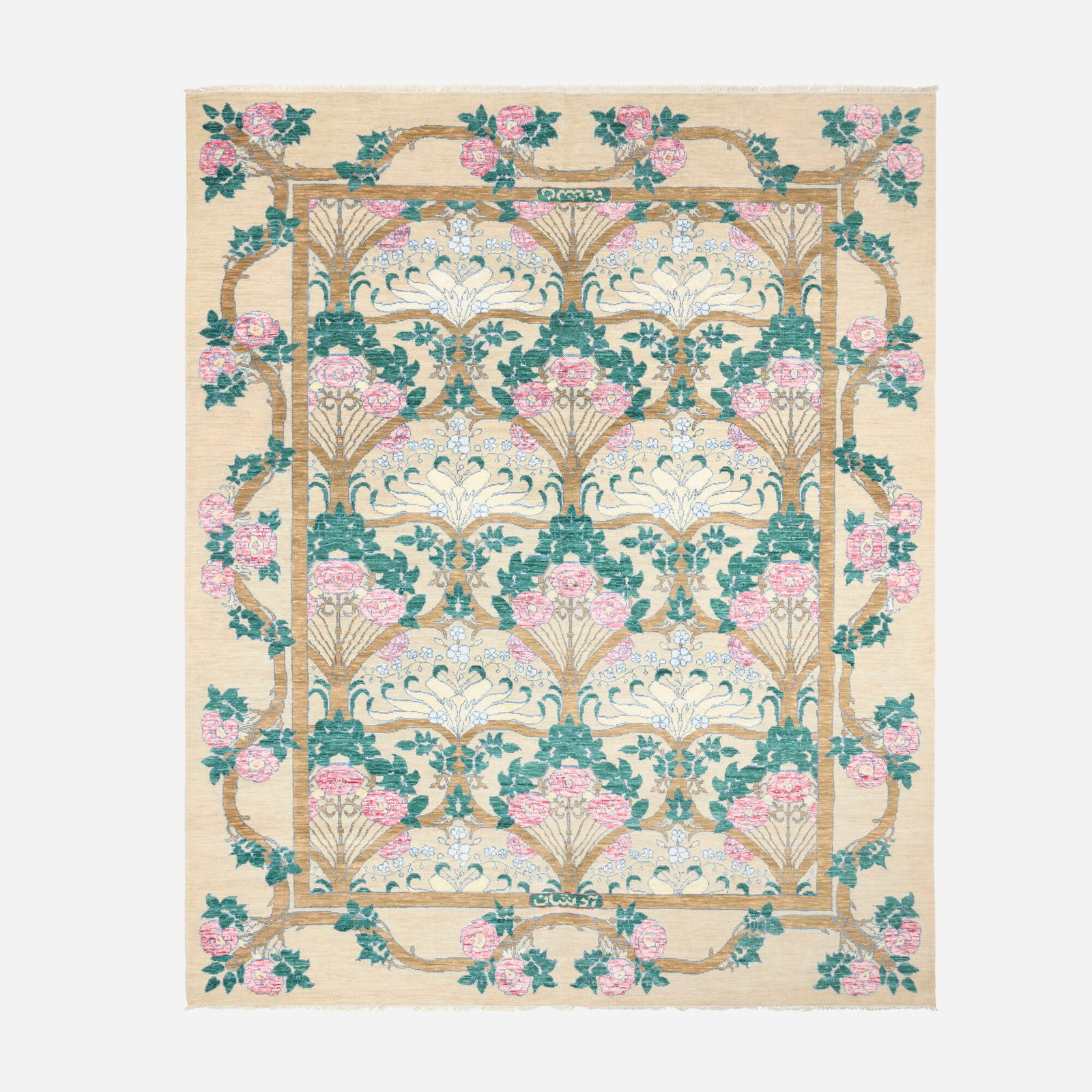 Art Nouveau Style, Medium pile carpet (1 of 1)