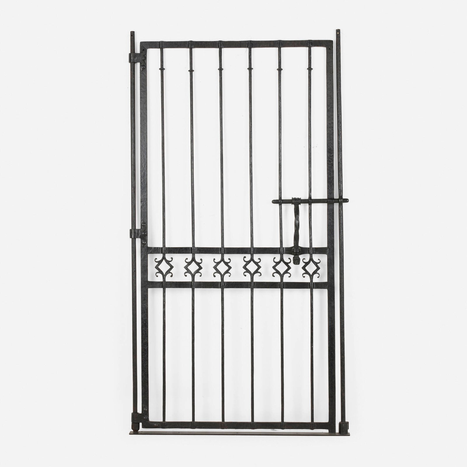 Samuel Yellin, Gate from the Arch Street Workshop, Philadelphia (1 of 4)