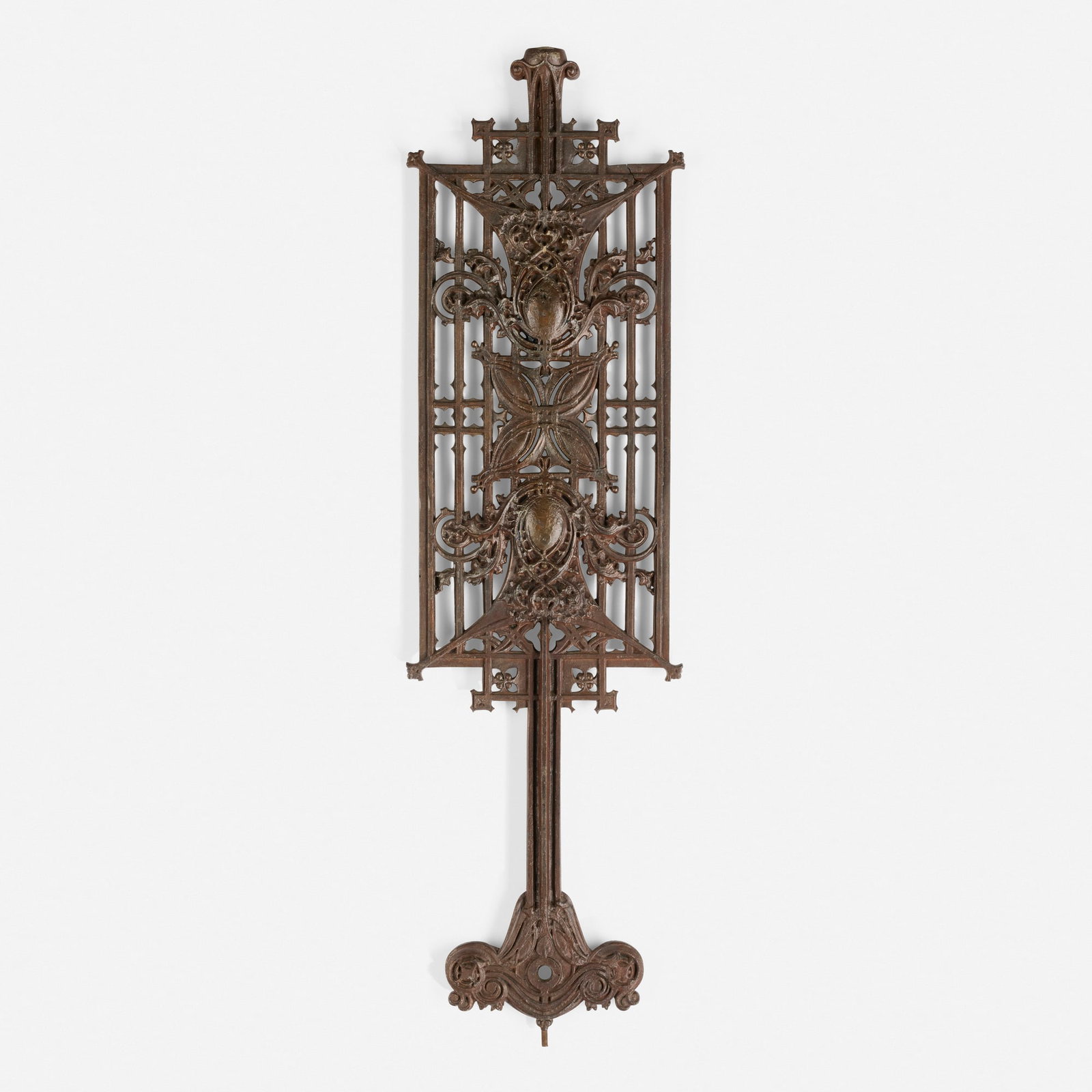 Louis Sullivan and George Grant Elmslie, Baluster from the Schlesinger & Mayer Department Store: Louis Sullivan and George Grant Elmslie Baluster from the Schlesinger & Mayer Department Store, Chicago USA, c. 1899 cast iron 35.25 h x 9.75 w x 1.5 d in (90 x 25 x 4 cm) Another baluster from the co