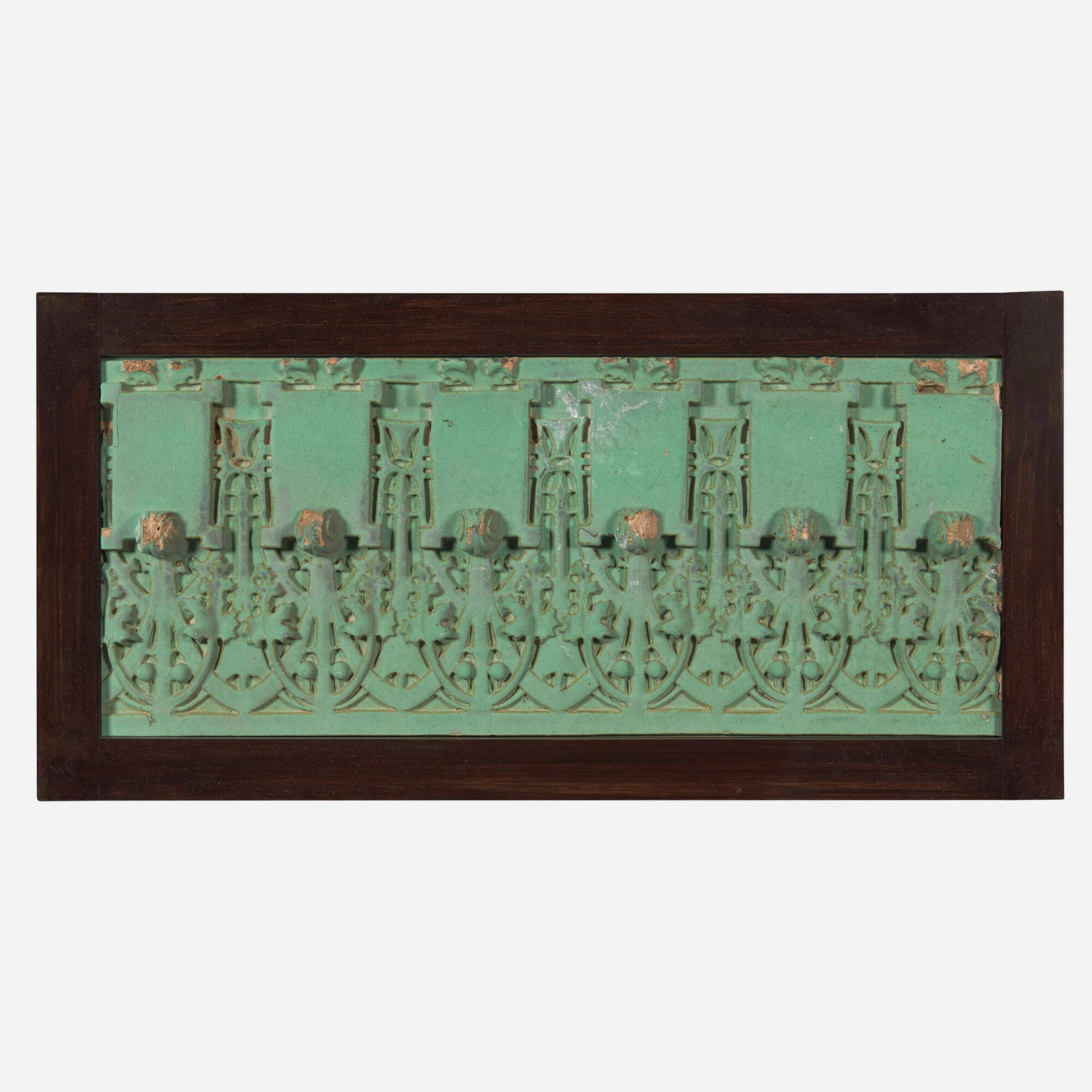 Louis Sullivan and George Grant Elmslie, Architectural element from National Farmers' Bank, Owatonna (1 of 3)