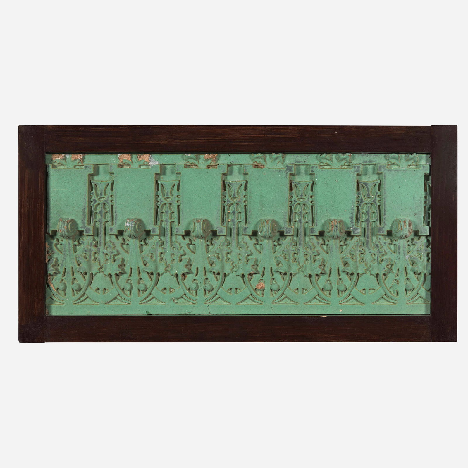 Louis Sullivan and George Grant Elmslie, Architectural element from National Farmers' Bank, Owatonna (1 of 3)