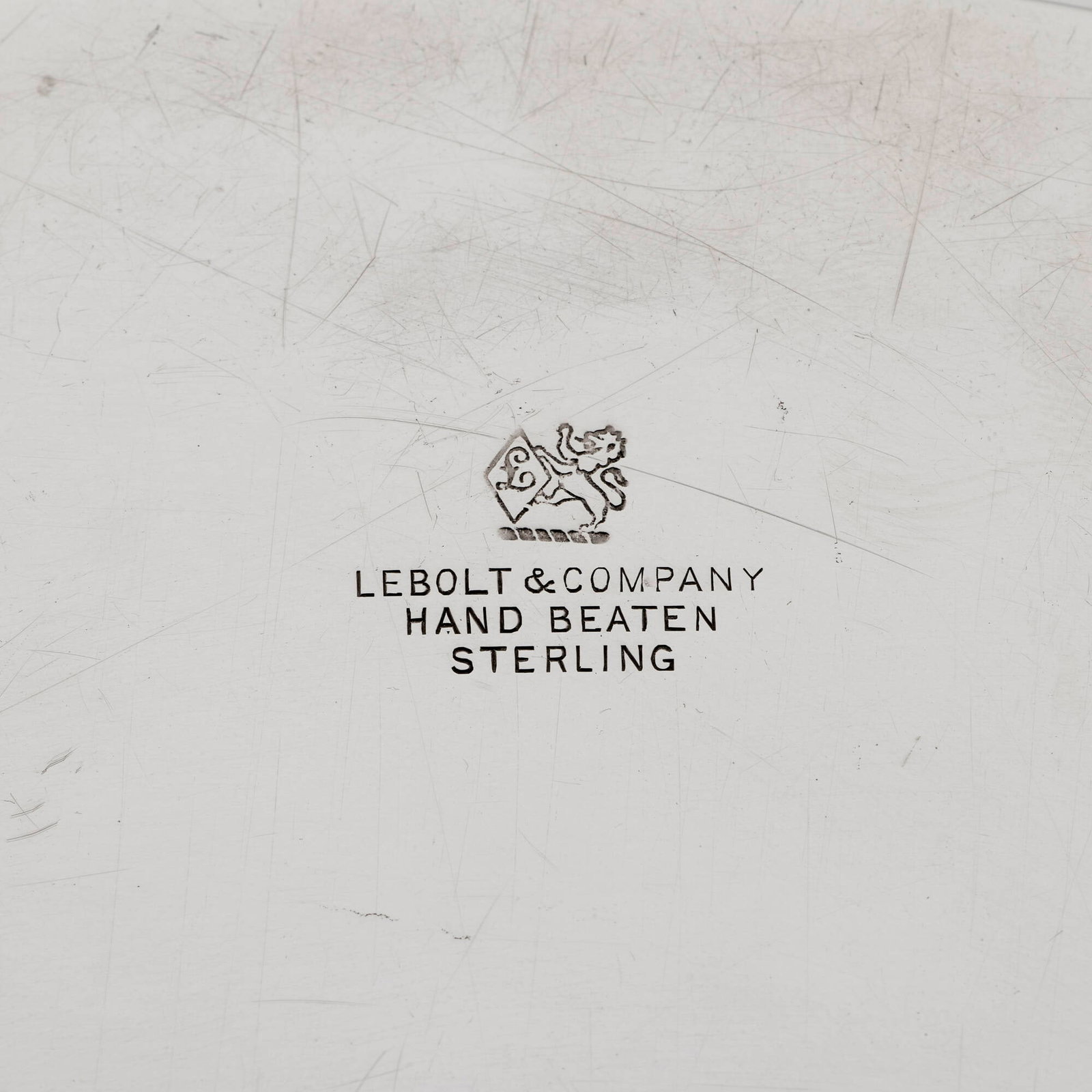 Lebolt & Co., Serving tray - 4