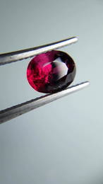 1.02ct Rubellite, unheated, no radiation | GIA