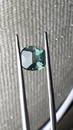 Genuine green-blue Sapphire, untreated| GIA 3.08ct