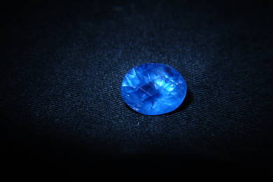 Vivid Cornflower Blue Ceylon Sapphire | GIA 2.49 ct