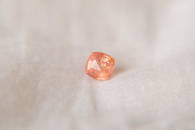 Padparadscha Sapphire Vivid Sunet,unheated,GIA 1.08ct