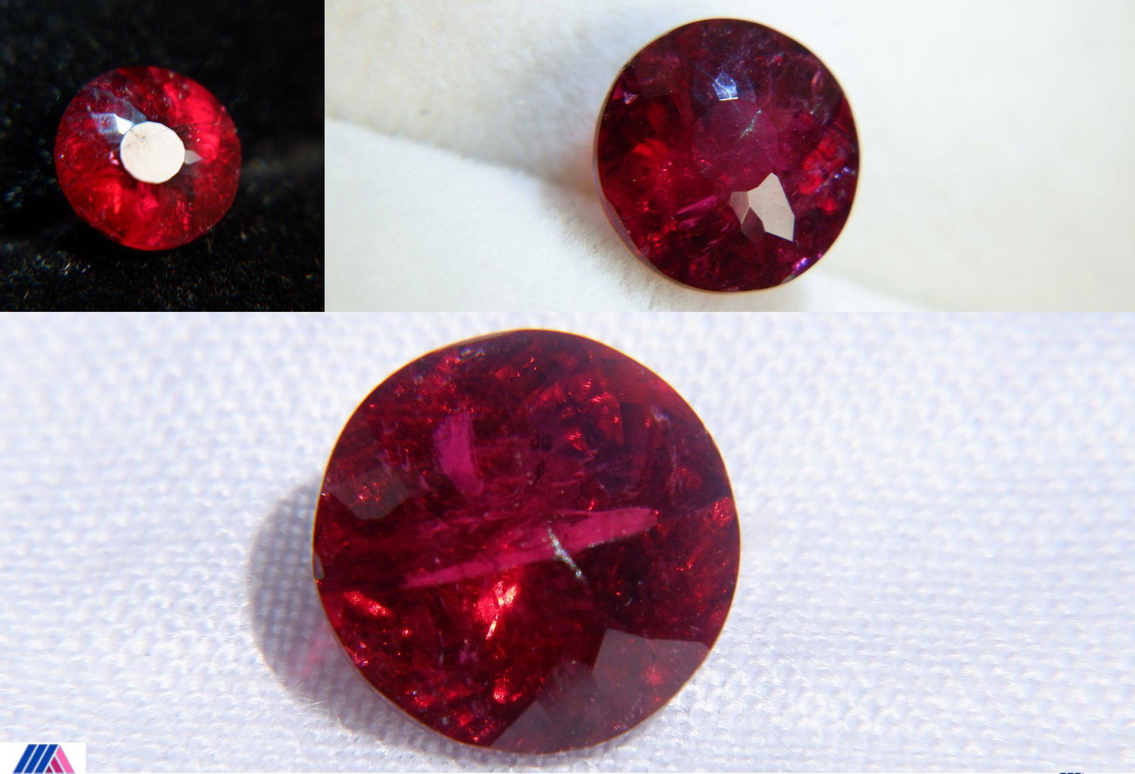 Rubellite, untreated, Ruby-Red 2 ct (1 of 1)