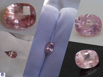 Padparadscha Sapphire, unheated, premium GIA 1.77 ct