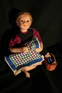 ashton drake amish dolls