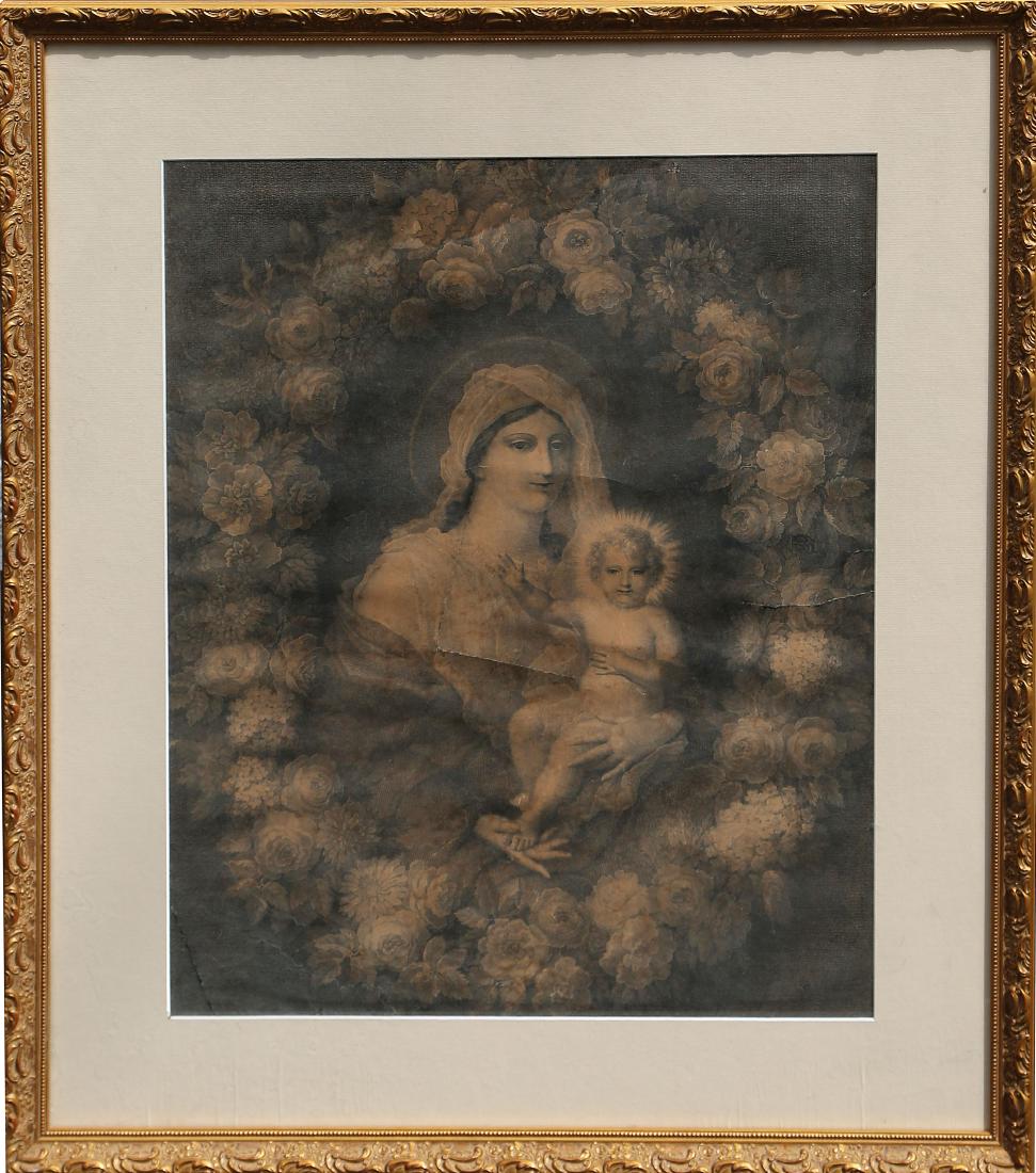 Madonna and Child: NO-12: Madonna and Child Print