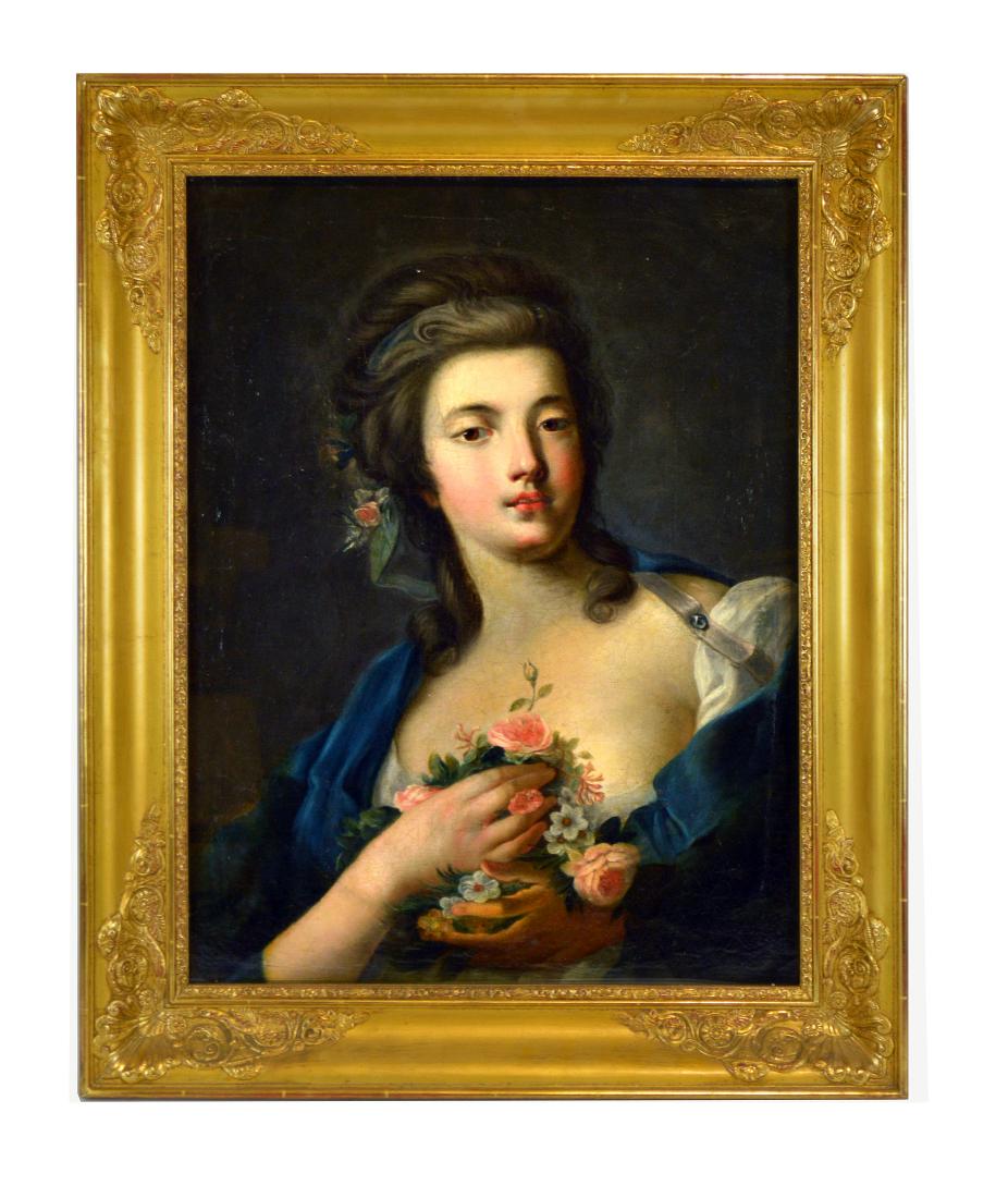 After Jean-Marc Nattier, 19th Century Painting (1 of 3)