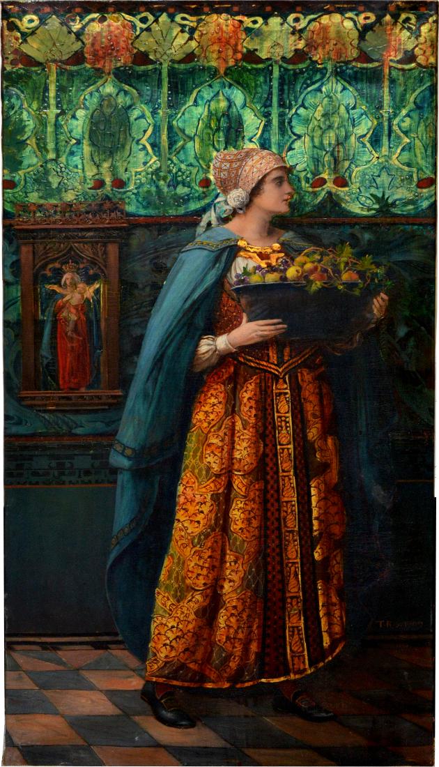 Lady with a Bowl of Fruit (1 of 3)