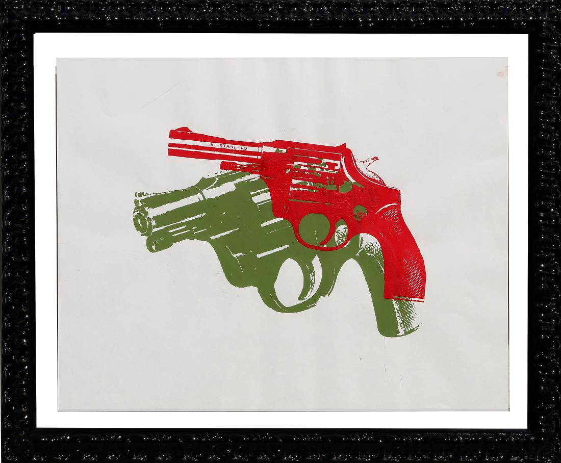 Guns - After Andy Warhol - Screen Print (1 of 3)
