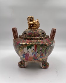 Antique chinese family rose