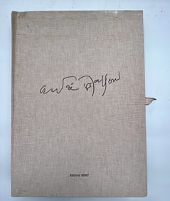 Andre Masson Edizioni Seat Portfolio 60 lithographs