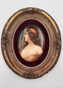 Profile of Nude Girl