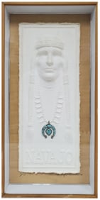 Navajo, Donald Hendricks, American (20th C.) Mixed Media