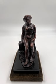 French bronze "Maillol"