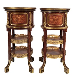 Vintage "Pietra Dura" Box w/ Mother Of Pearl