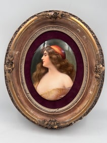 Profile of Nude Girl