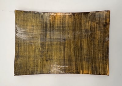 Toshiko Takaezu  plate