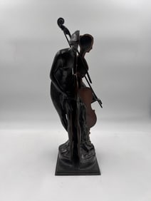 Venus au Violonce (Venus au Violon) Bronze Sculpture, Arman signed, Edition# 4/99