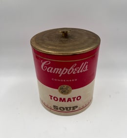 Andy Warhol limited edition 1960's Campbell's Tomato soup ice bucket