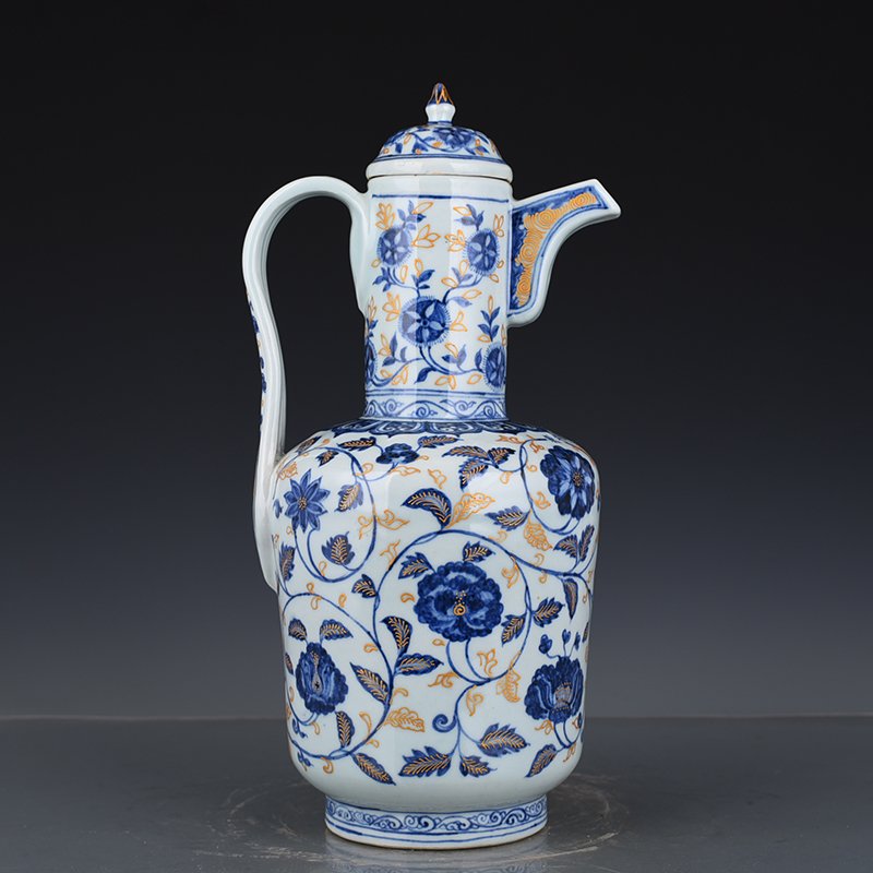 Chinese Ming Dynasty Period Porcelain Pot: Perfect! No frits, chips, cracks, hairlines or restorations!