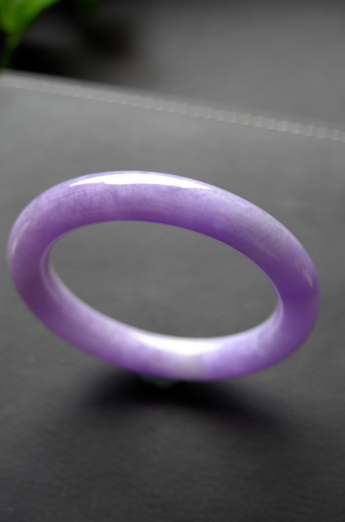 Rare Natural Burmese jadeite jade bracelet (1 of 9)