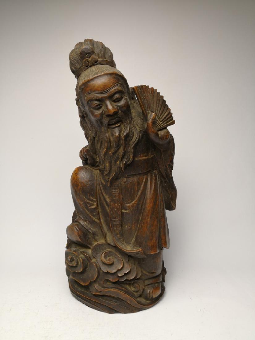 Chinese Bamboo Figure (1 of 6)
