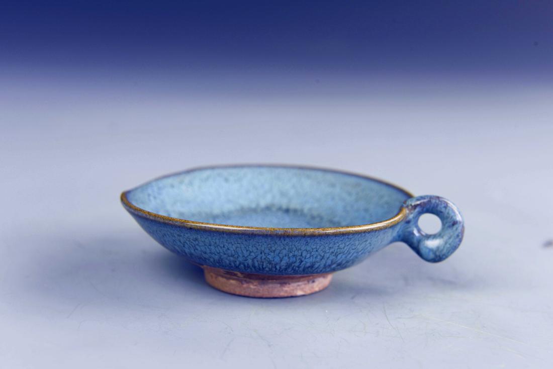 3Chinese Jun Yao Water Dropper (1 of 4)