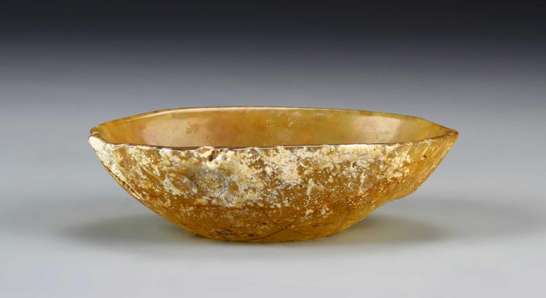 Chinese Agate Brush Washer (1 of 4)