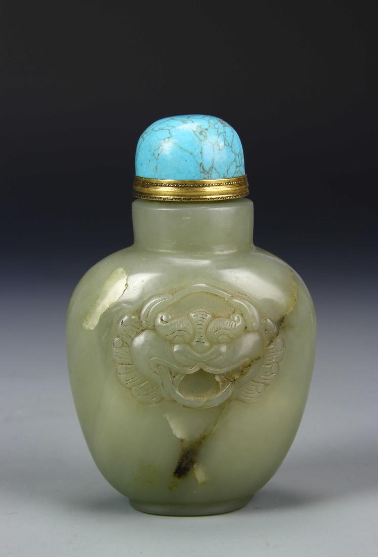 Chinese Jade Snuff Bottle (1 of 4)