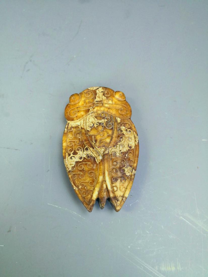 Chinese Jadeite Cicada (1 of 4)