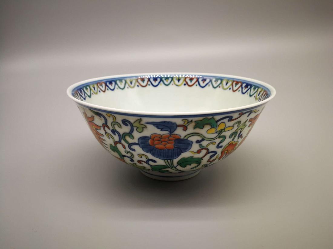 China, Wu Cai Bowl (1 of 3)