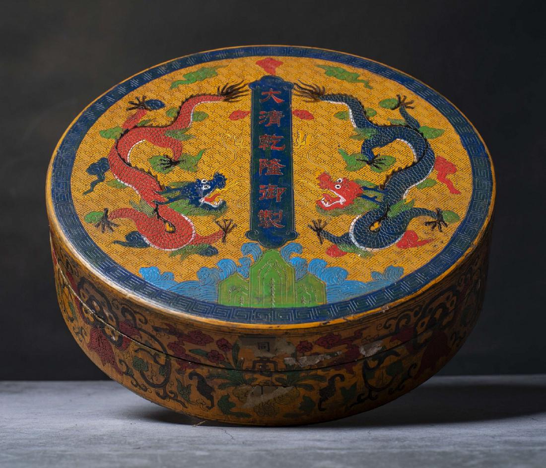 China, Dragon Paint Box (1 of 2)