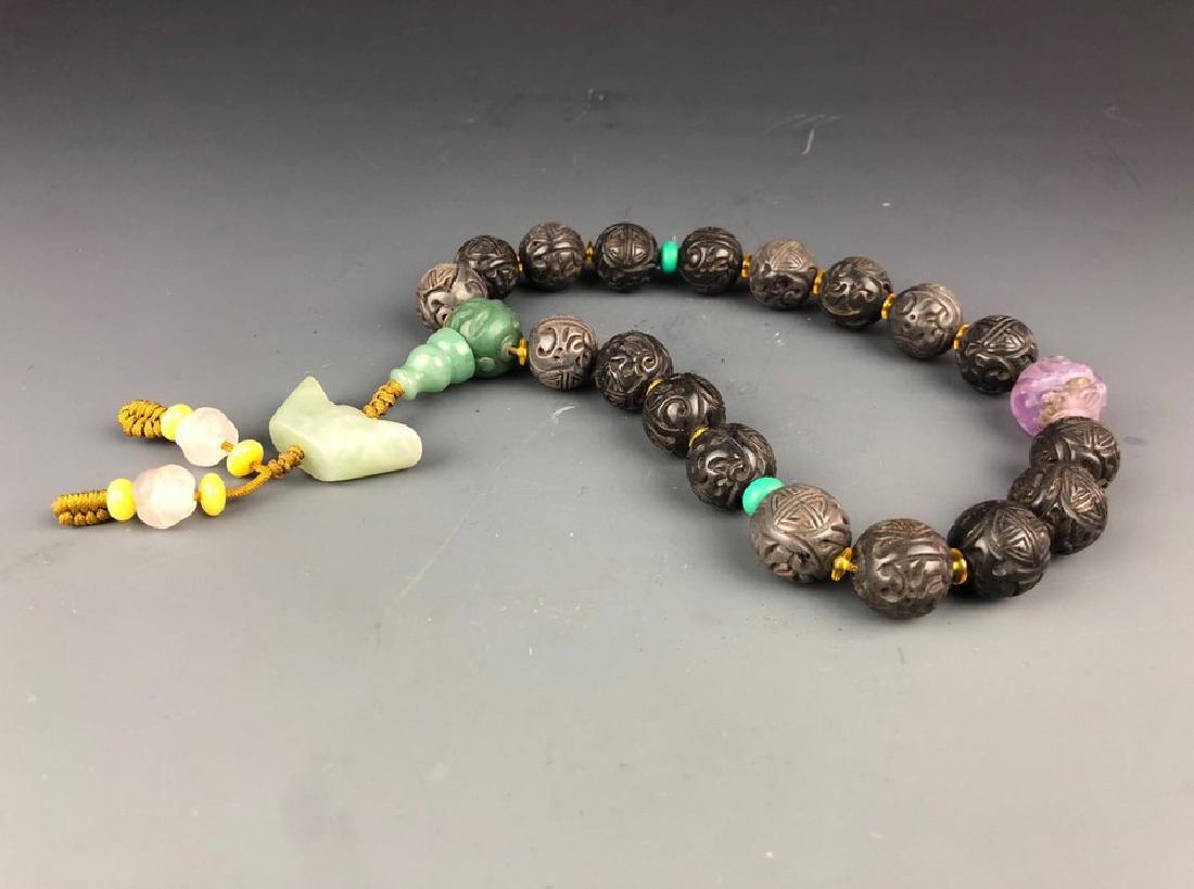 China, Shi Ba Zhi Beads Bracelet (1 of 3)
