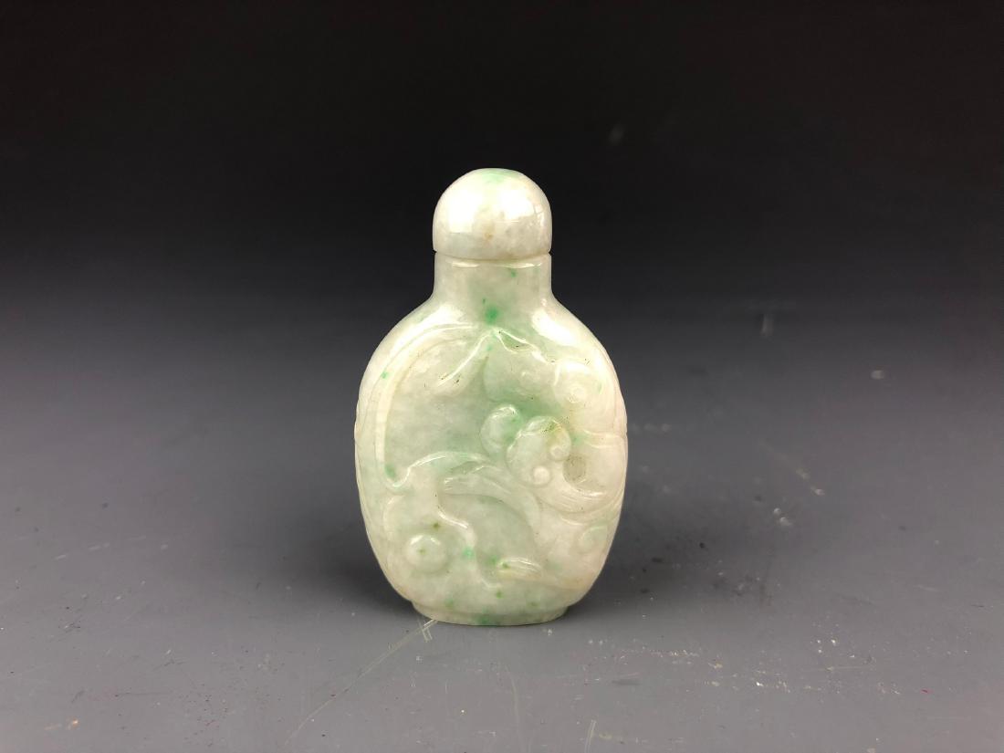 China, Emerald  Snuff Bottle (1 of 3)
