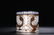 CLOISONNE DOUBLE DRAGON THUMB RING HOLDER - 4