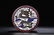 CLOISONNE DOUBLE DRAGON THUMB RING HOLDER - 5