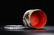 CLOISONNE DOUBLE DRAGON THUMB RING HOLDER - 7