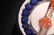 EIGHTEEN LAPIS LAZULI BEADS BRACELET WITH BOX - 6