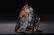 BLACK SKIN SOAPSTONE CARVING LANDSCAPE SEAL - 8