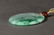 CHINESE JADEITE CARVING 'LYCHEE' ABSTINENCE PLAQUE - 4