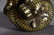 A CHINESE GOLD INLAID COPPER 'TIGER' PAPERWEIGHT - 6