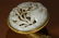 WHITE JADE CARVING INLAID GILT BRONZE RUYI SCEPTER - 2