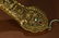 WHITE JADE CARVING INLAID GILT BRONZE RUYI SCEPTER - 4