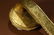 WHITE JADE CARVING INLAID GILT BRONZE RUYI SCEPTER - 6