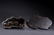 CHINESE CARVED ZITAN 'CHI-DRAGON' CENSER ORNAMENT - 8